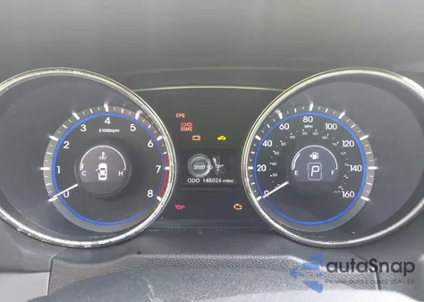 2011 Hyundai Sonata Limited 2.0T z USA, uszkodzony, nr VIN 5NPEC4AB9BH193288